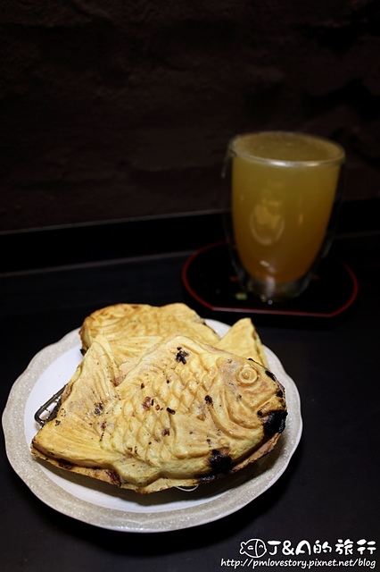 【捷運南京東路】若葉鯛魚燒--爆漿巧克力鯛魚燒、冬季限定酒漬水