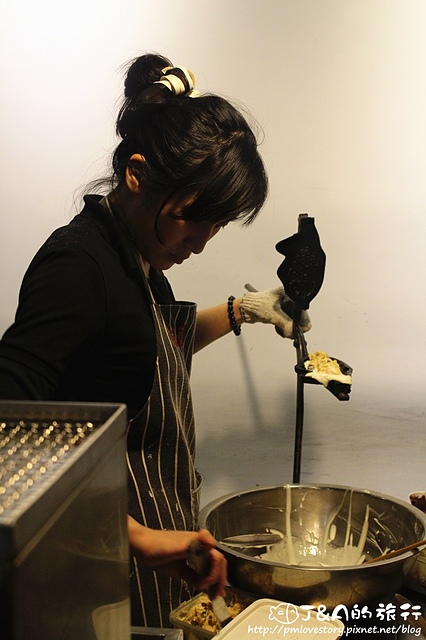 【捷運南京東路】若葉鯛魚燒--爆漿巧克力鯛魚燒、冬季限定酒漬水