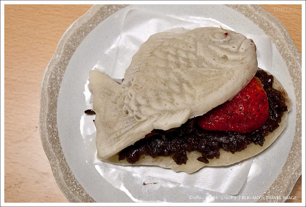 板橋│若葉鯛魚燒 WAKABA TAIYAKI～東瀛味十足