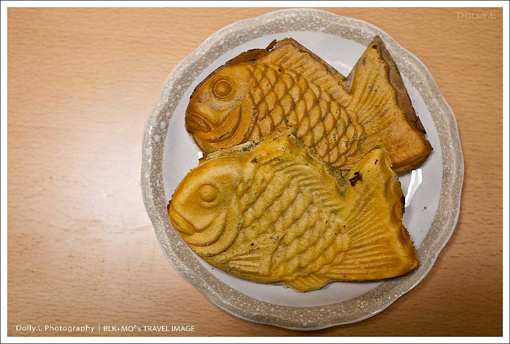 板橋│若葉鯛魚燒 WAKABA TAIYAKI～東瀛味十足
