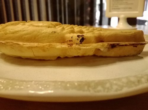 若葉鯛魚燒：爆漿的白玉cheese鯛魚燒、美食記者上門來~~~若葉鯛魚燒