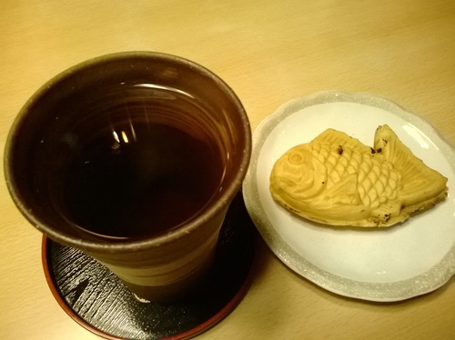 若葉鯛魚燒：爆漿的白玉cheese鯛魚燒、美食記者上門來~~~若葉鯛魚燒