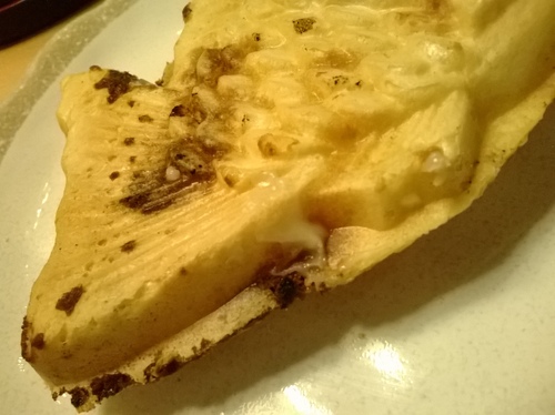 若葉鯛魚燒：爆漿的白玉cheese鯛魚燒、美食記者上門來~~~若葉鯛魚燒