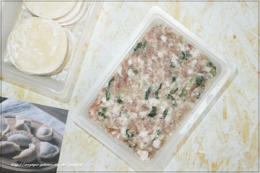 【果貿吳媽家】DIY料理組~2021中秋美食推薦 雙Q水餃皮+新鮮豬肉餡 DIY手工餃子自己包 讓你宅家不無聊