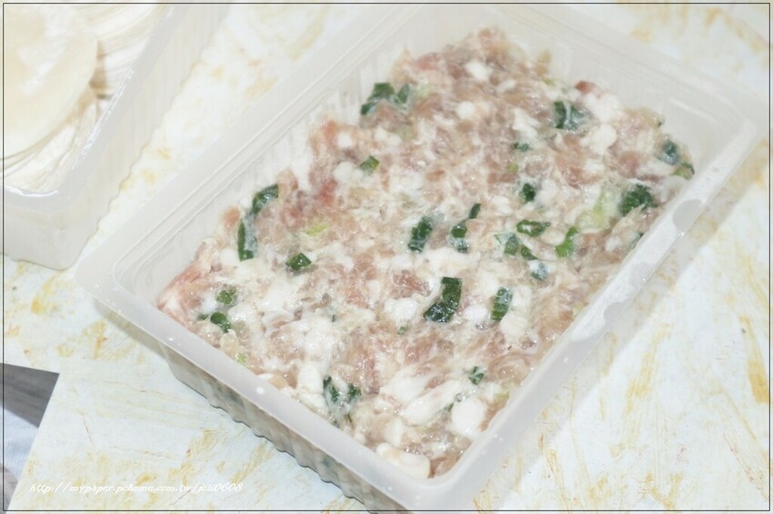 【果貿吳媽家】DIY料理組~2021中秋美食推薦 雙Q水餃皮+新鮮豬肉餡 DIY手工餃子自己包 讓你宅家不無聊