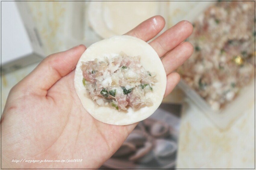 【果貿吳媽家】DIY料理組~2021中秋美食推薦 雙Q水餃皮+新鮮豬肉餡 DIY手工餃子自己包 讓你宅家不無聊