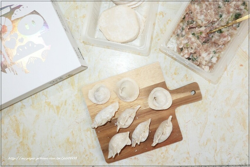 【果貿吳媽家】DIY料理組~2021中秋美食推薦 雙Q水餃皮+新鮮豬肉餡 DIY手工餃子自己包 讓你宅家不無聊