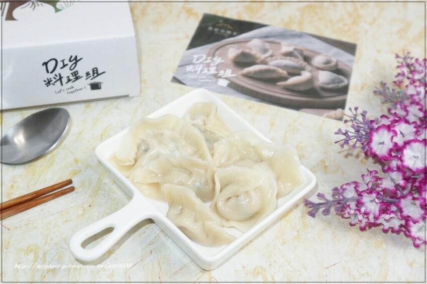 【果貿吳媽家】DIY料理組~2021中秋美食推薦 雙Q水餃皮+新鮮豬肉餡 DIY手工餃子自己包 讓你宅家不無聊