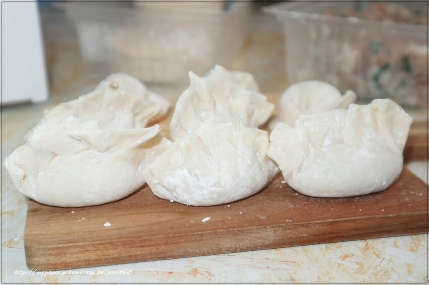 【果貿吳媽家】DIY料理組~2021中秋美食推薦 雙Q水餃皮+新鮮豬肉餡 DIY手工餃子自己包 讓你宅家不無聊