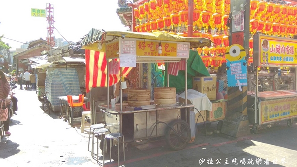 阿輝麵線：士林夜市美食/小吃『阿輝麵線』『好吃肉包』捷運劍潭站/人氣美食