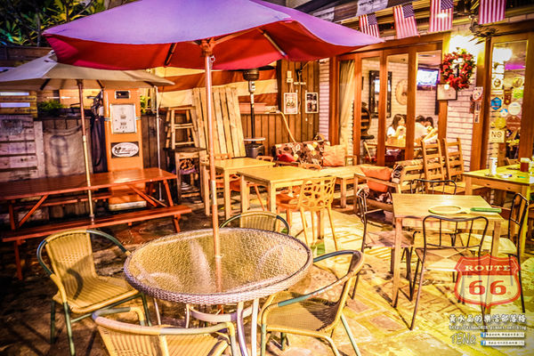 Route66美式餐廳 | 台北東區/北捷忠孝敦化站 《台北東區酒吧美式餐廳推薦；進口啤酒2小時無限續、乎搭啦；喝酒不開車，安全有保障。》