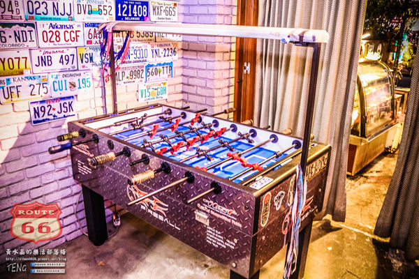 Route66美式餐廳 | 台北東區/北捷忠孝敦化站 《台北東區酒吧美式餐廳推薦；進口啤酒2小時無限續、乎搭啦；喝酒不開車，安全有保障。》