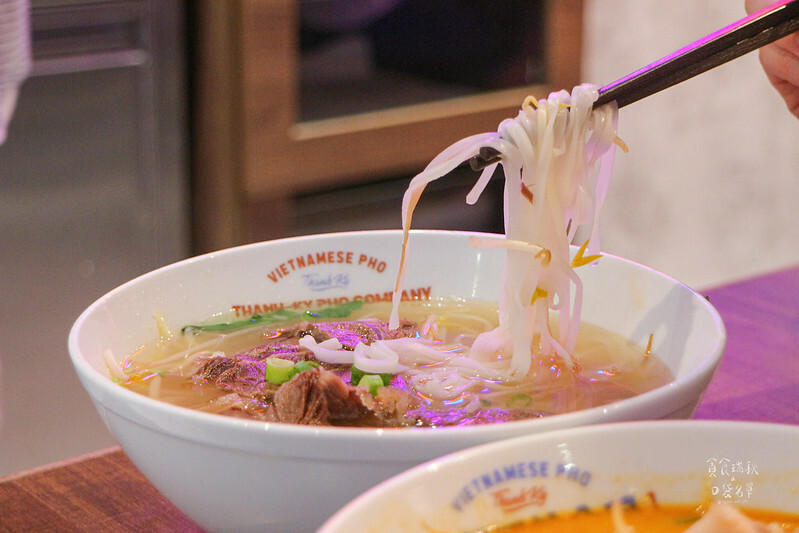 台北大安｜永康街40年老店人氣排隊美食越南河粉｜捷運東門站｜誠記越南麵食館