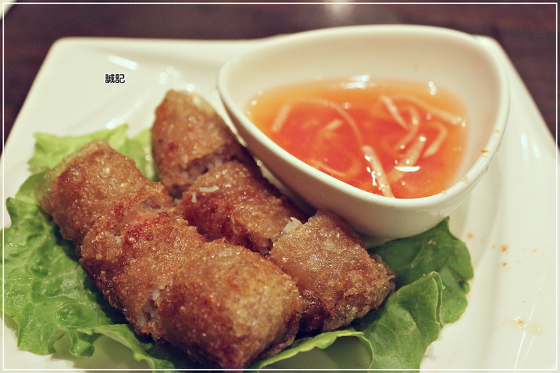 ＊夏日輕食－誠記越南麵食館