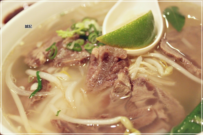 ＊夏日輕食－誠記越南麵食館