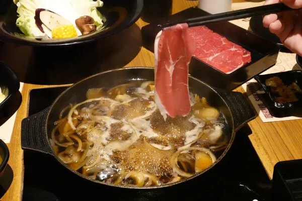 台北中正區日式吃到飽餐廳-台北車站一番地壽喜燒開封店,壽喜燒吃到飽台北,台北火車站附近美食聚餐餐廳(2025一番地菜單)