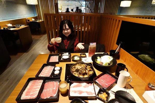 台北中正區日式吃到飽餐廳-台北車站一番地壽喜燒開封店,壽喜燒吃到飽台北,台北火車站附近美食聚餐餐廳(2025一番地菜單)