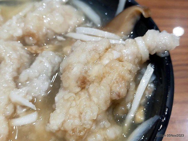 「三元號魚翅肉羹與魯肉飯」(Sun-Yuan