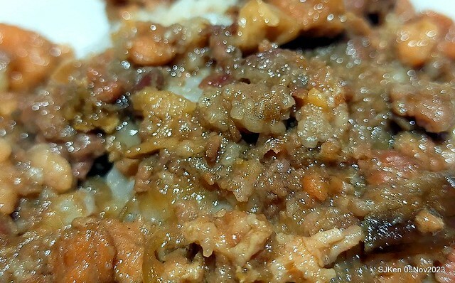 「三元號魚翅肉羹與魯肉飯」(Sun-Yuan