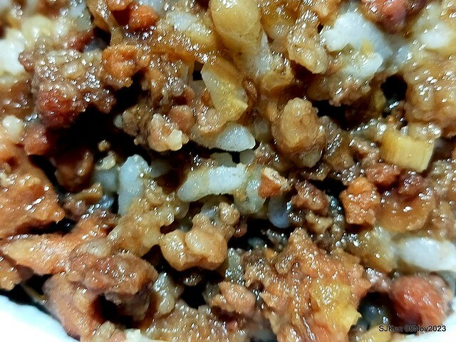 「三元號魚翅肉羹與魯肉飯」(Sun-Yuan