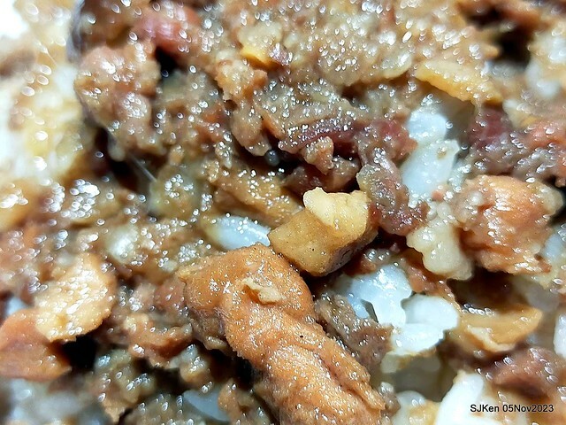 「三元號魚翅肉羹與魯肉飯」(Sun-Yuan