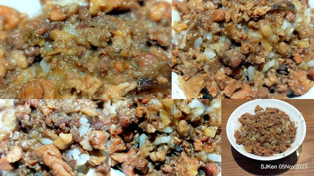 「三元號魚翅肉羹與魯肉飯」(Sun-Yuan