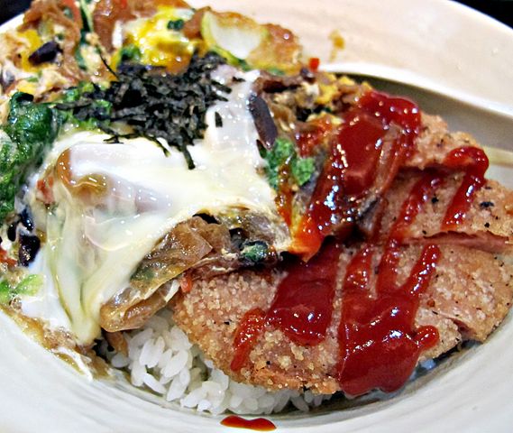 日式溫馨小館~森丼蔬食
