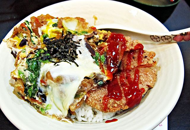 日式溫馨小館~森丼蔬食