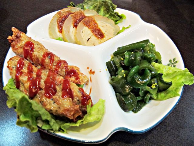 日式溫馨小館~森丼蔬食