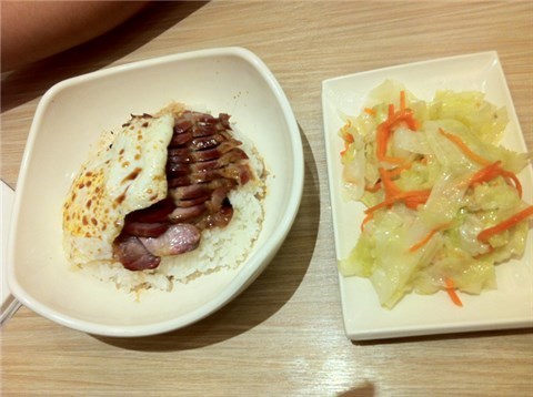 九龍塘茶餐廳的相片 - 板橋區)