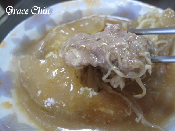 南機場彰化肉圓 南機場 台灣小吃 台灣美食 台北排隊美食