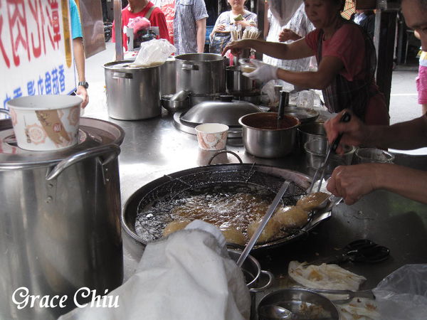 彰化肉圓 南機場 台灣小吃 台灣美食 台北排隊美食