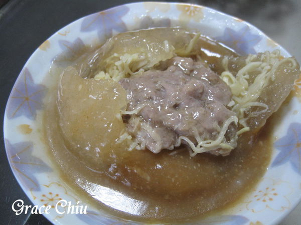 南機場彰化肉圓 南機場 台灣小吃 台灣美食 台北排隊美食  台北好吃肉圓