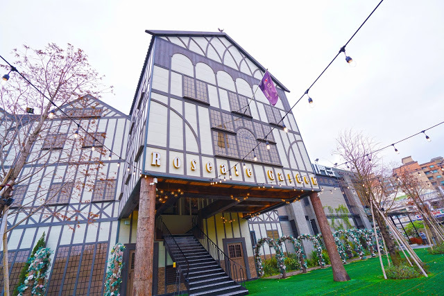 桃園婚宴場地推薦。桃園川門子時尚美食婚宴會館。婚宴試菜、澎派華麗的喜宴菜色、莊園古堡戶外證婚區搶先看!