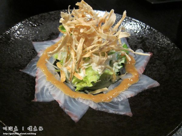 8-牛蒡雕魚沙拉