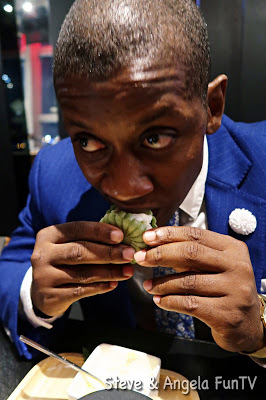 ikki Japanese Cuisine @ Dream Mall 藝奇新日本料理(高雄夢時代店) By 體驗券 [Foodie Series] | Steve&Angela FunTV