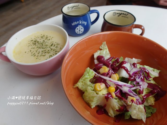 (新竹美食) 微幸福MiNi Love Cafe ❤ 從午餐吃到下午茶浪漫鄉村風與沙發椅賴在這就不想離開