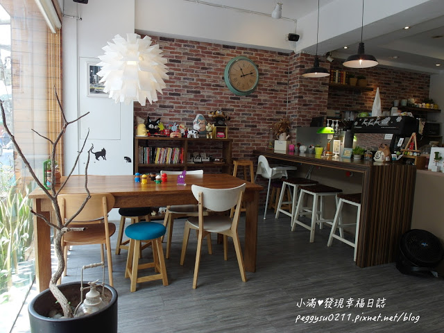 (新竹美食) 微幸福MiNi Love Cafe ❤ 從午餐吃到下午茶浪漫鄉村風與沙發椅賴在這就不想離開