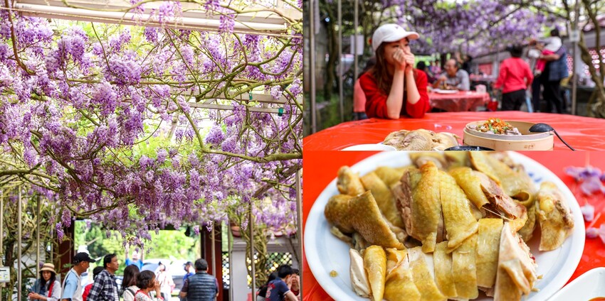 台北市北投區只賣四小時,網路推薦陽明山最好吃是這間!平日人潮大爆滿生意超好的土雞野菜推薦