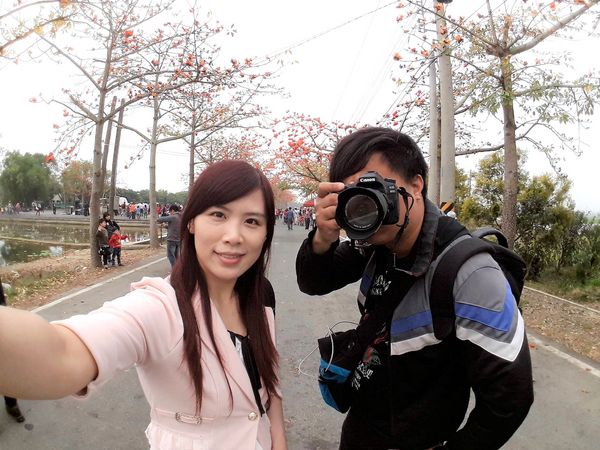 林初埤木棉花道：【台南景點】全球最美十五條花道~白河林初埤木棉花道