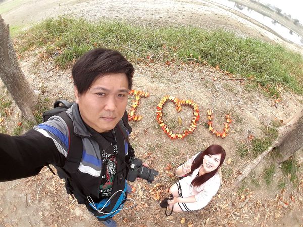 林初埤木棉花道：【台南景點】全球最美十五條花道~白河林初埤木棉花道