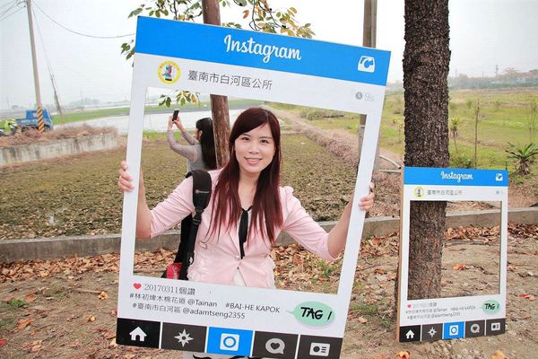 林初埤木棉花道：【台南景點】全球最美十五條花道~白河林初埤木棉花道