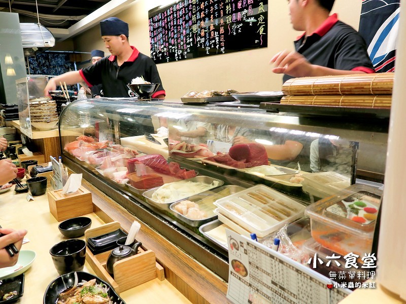 【捷運行天宮站】小六食堂~超平價的日式無菜單料理,只要600元起,C/P值超高的!!~排隊美食/無菜單料理/日式平價料理/生魚片丼飯