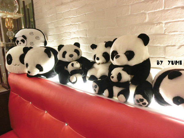 胖達咖啡輕食館 早午餐 下午茶專賣：【愛評口碑券♥第三十四彈】可愛的熊貓主題餐廳♥cp值爆表@胖達咖啡輕食館Panda
