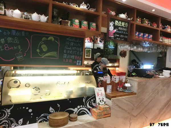 胖達咖啡輕食館 早午餐 下午茶專賣：【愛評口碑券♥第三十四彈】可愛的熊貓主題餐廳♥cp值爆表@胖達咖啡輕食館Panda