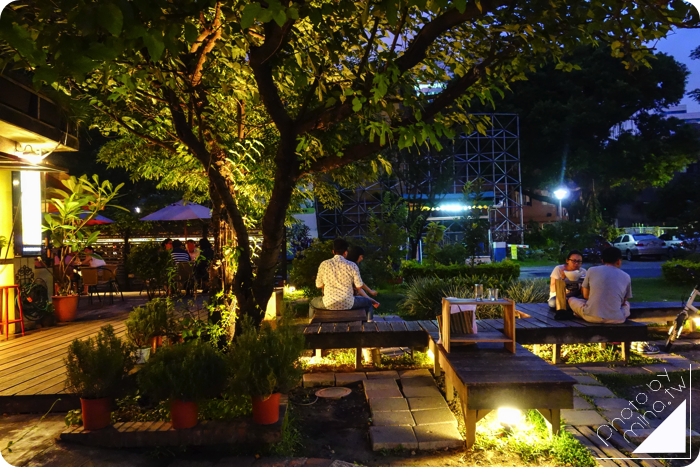 華山Trio café三重奏