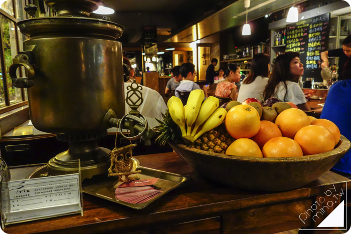 華山Trio café三重奏