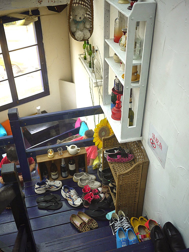 台北約會餐廳│士林捷運站伊莎貝拉風情館，我在床上用餐環境篇約訪