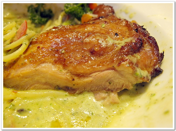 Oyami cafe：【Oyami cafe】 Mafia酸甜初體驗ღ超有料的海鮮燉飯ღ盆栽咖啡超好喝ღ