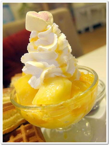 Oyami cafe：【Oyami cafe】 Mafia酸甜初體驗ღ超有料的海鮮燉飯ღ盆栽咖啡超好喝ღ